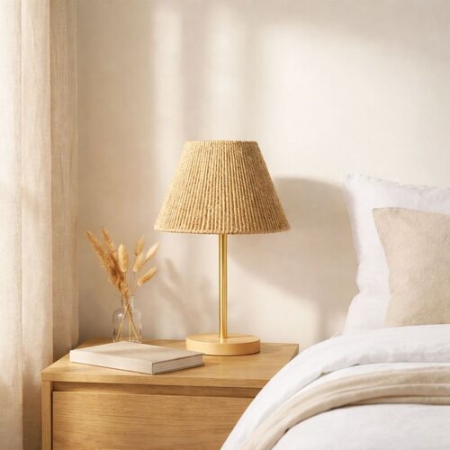 Opviq Stona lampa, Krem Slike