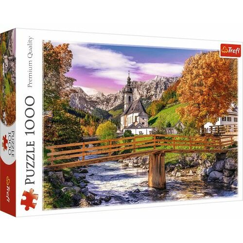 Trefl puzzle bavarska u jesen - 1.000 delova Slike