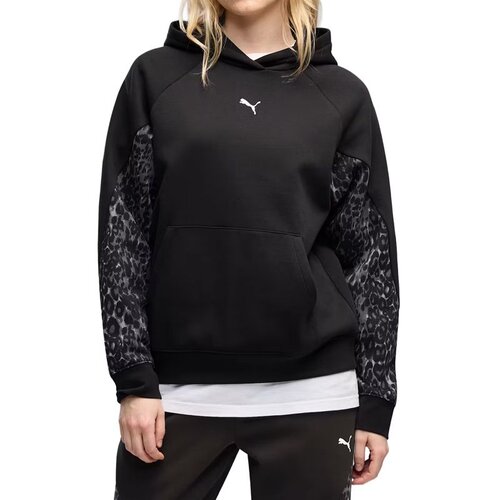 Puma Ženski duks Sport Animal Standard Hoodie FL, Crni Cene