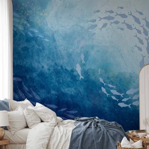  Foto tapeta - Sea depths 150x105 Premium Cene