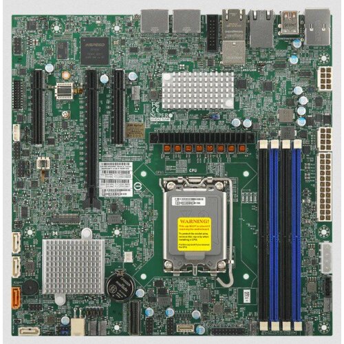 Supermicro MBD-X14SAZ-TLN4F-O motherboard Intel W880 Cijene