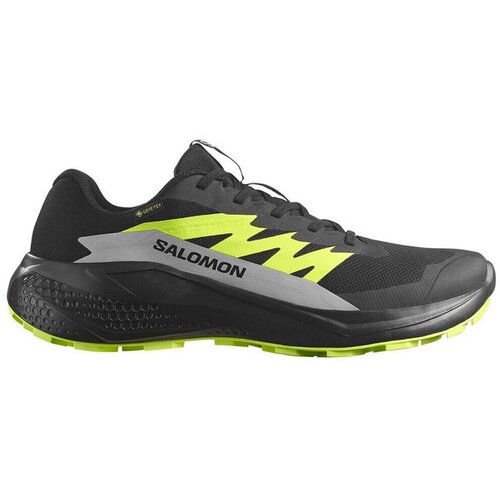Salomon Teka&amp;scaron;ki čevlji Alphaglide GORE-TEX L47802000 Črna Slike