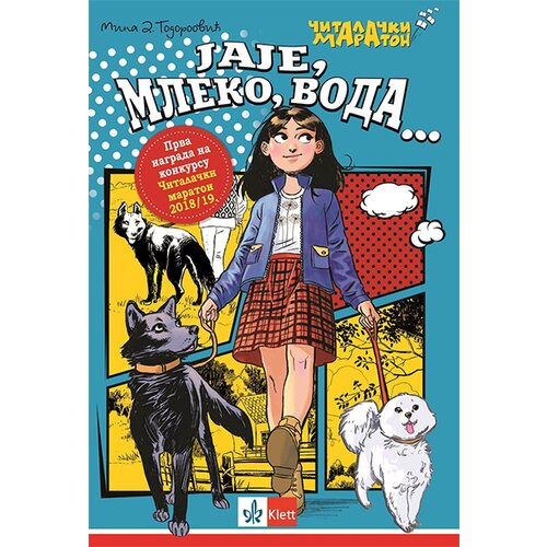 Klett Mina D. Todorović - Jaje, mleko, voda... Cene
