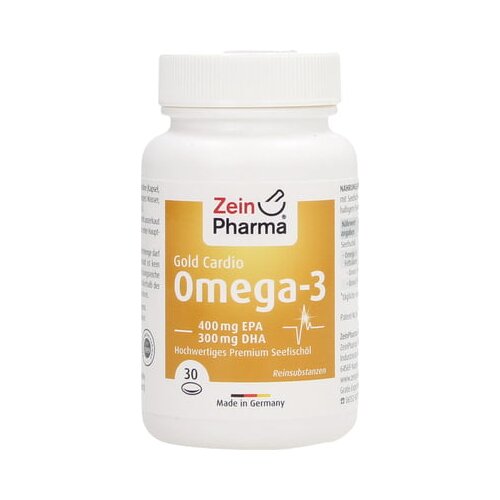 ZeinPharma omega-3 Gold Cardio Edition - 30 kaps. Cene
