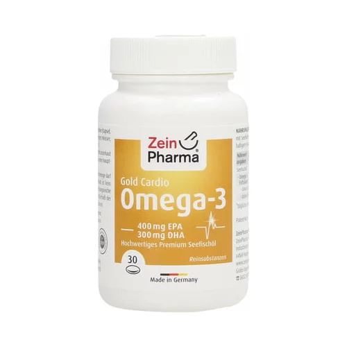 ZeinPharma omega-3 Gold Cardio Edition - 30 kaps.