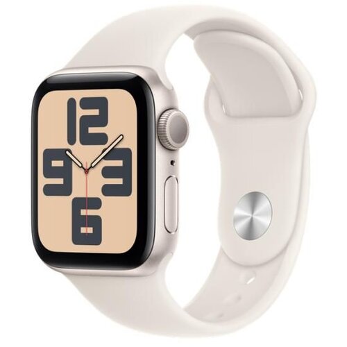 Apple Pametni sat SE2 v3 GPS 40mm/ Starlight Alu Case sa Starlight Sport Band - M/L Slike