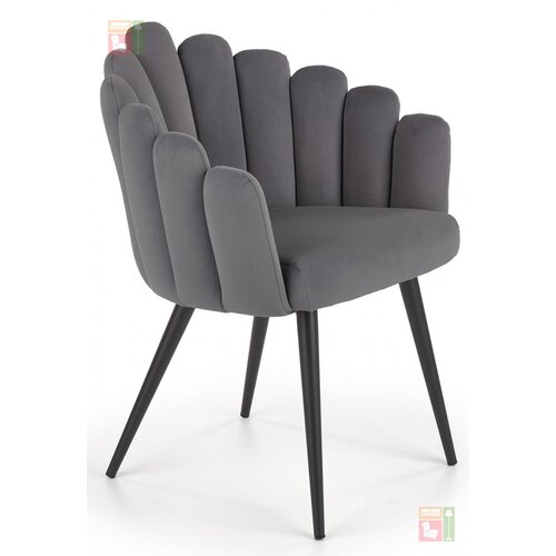 Halmar Stolica K410 - siva Slike