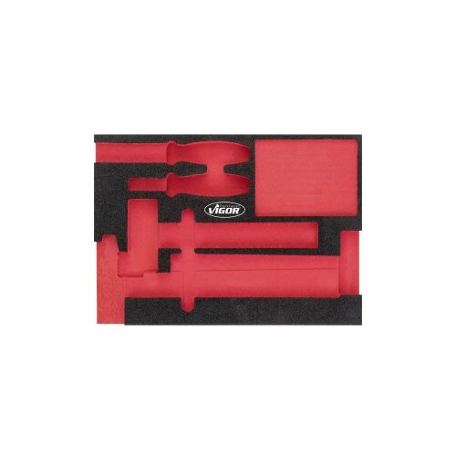 Vigor V5085-L V5085-L pjena za kovčeg (D x Š) 393 mm x 282 mm Cijene