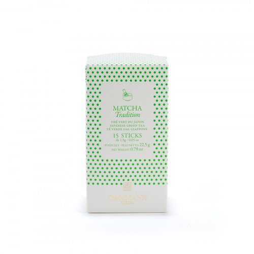 Dammann Frères Matcha Tradition palčke Cene