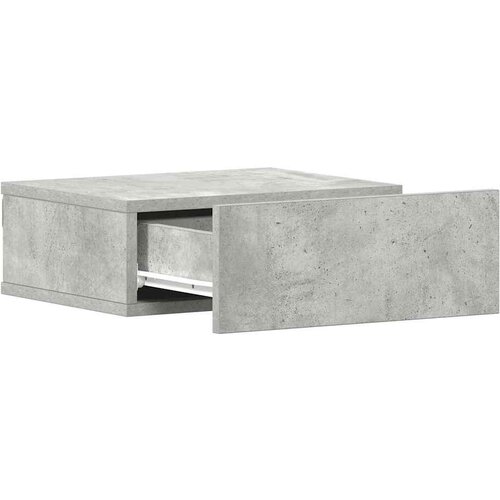 VidaXL viseći noćni ormarići 2 kom boja betona 40x30x15 cm od iverice Slike
