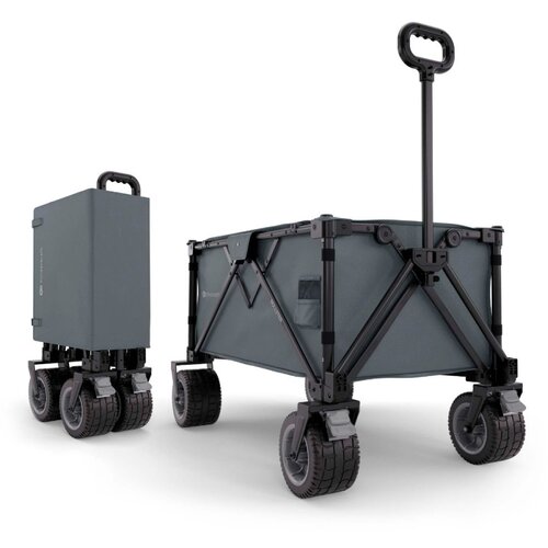 Kinderkraft Sklopiva kolica za plažu ROLLSTER 90x58 cm, Anthracite Cijene