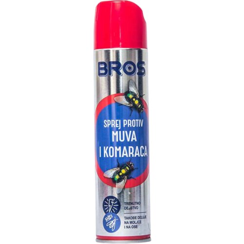 Bros sprej protiv muva i komaraca 400ml Cene