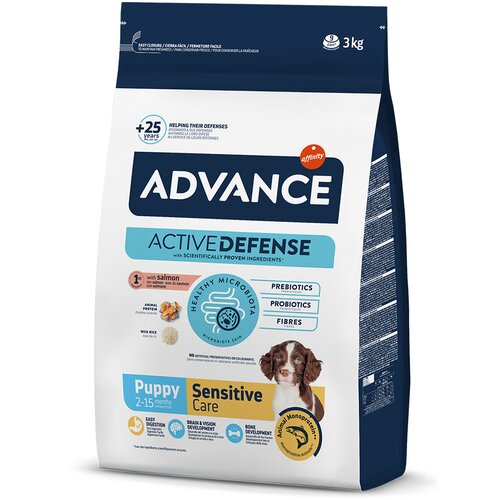 Affinity Advance Advance Puppy Sensitive z lososom - 3 kg Cene