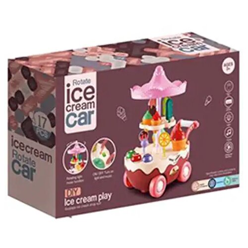 Magic Toys Set igračaka za kotrljanje sladoleda sa svjetlom i zvukom Cene