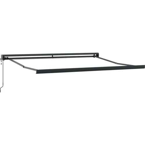 vidaXL Automatska uvlačiva tenda žute i narančaste boje 300x250 cm Cene
