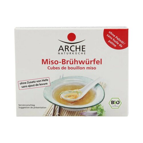 Arche Naturküche bio miso bujonske kocke Cene