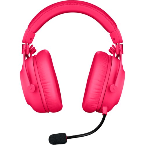 Logitech G slušalke PRO X2 LIGHTSPEED Wireless Gaming Headset - Blue Mic - MAGENTA - 981-001275 Cene