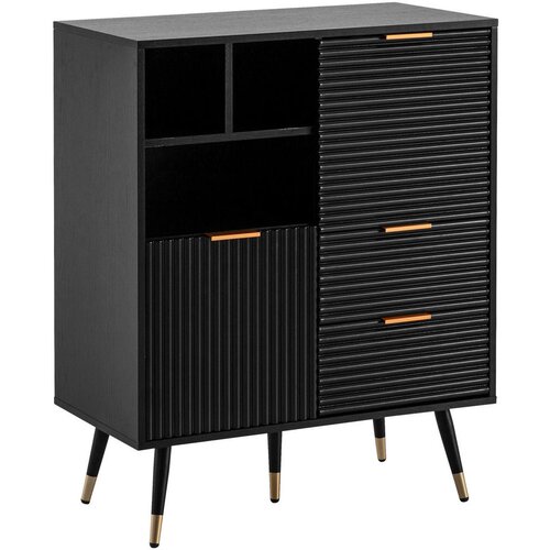 MID.YOU KOMODA, črna Cene