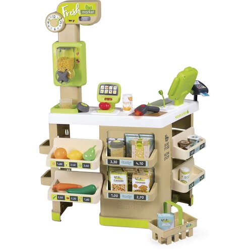 Smoby Supermarkt Fresh Market Model 2022 Slike