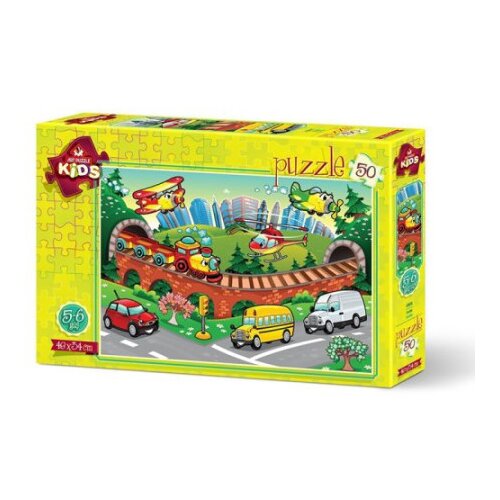  Puzzle 1/50 art 4504 ( 49613 ) Cene