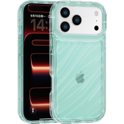 Apple aurora wave maska za iphone 17 pro - zelena Cene