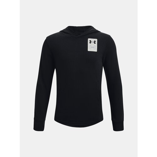 Under Armour Sweatshirt UA Rival Terry Hoodie-BLK - Guys Slike