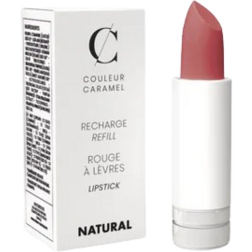 Couleur Caramel Ruž za usne za ponovno punjenje - n&amp;deg;126 Rosy Beige Slike