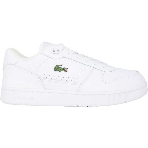 Lacoste Nizke superge T-clip Bela Cene