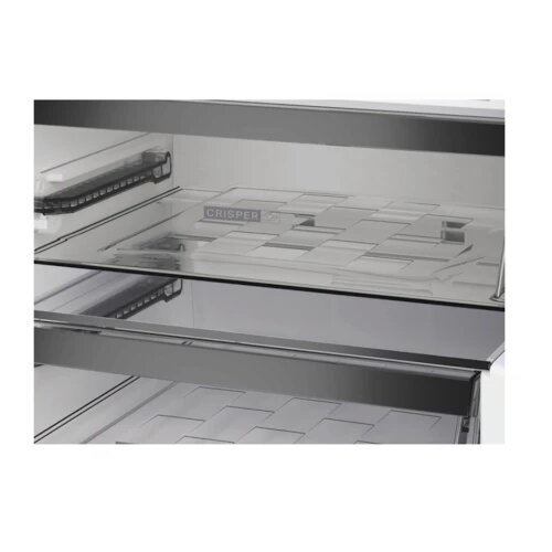 Whirlpool frižider whk 26362 XBR4E kombinovani/samostojeci/E/210+106L/No frost/crna Slike