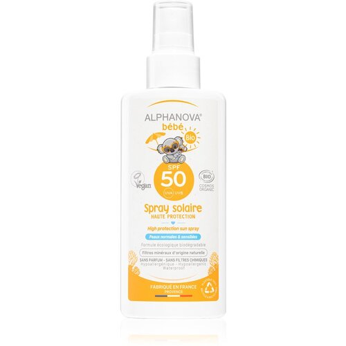 Alphanova Sun Baby sprej za sunčanje za djecu 125 g Slike