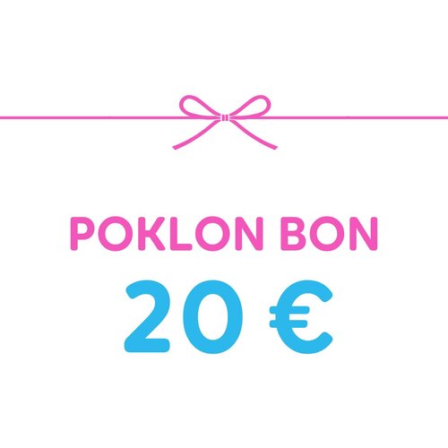  Poklon bon 20 EUR Slike