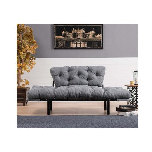 ATELIER Del Sofa Dvosed Nitta sofa - siva Slike