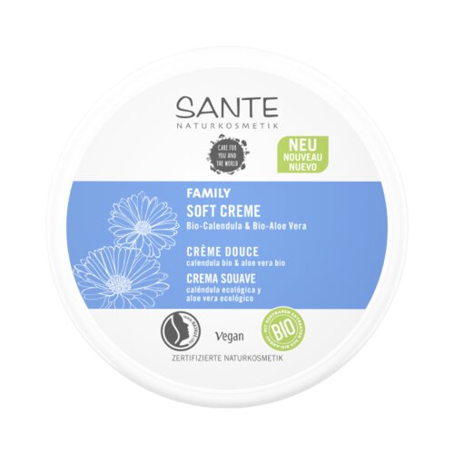 Sante Family Soft krema bio ognjič in aloe vera Cene