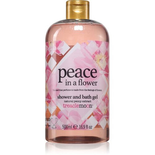 Treaclemoon Peace in a Flower Shower &amp;amp; Bath Gel gel za tu&amp;scaron;iranje 500 ml Slike