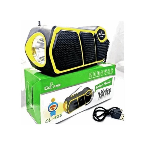 Radio I LAMPA NA SOLARNO PUNJENJE CL823 Cijene
