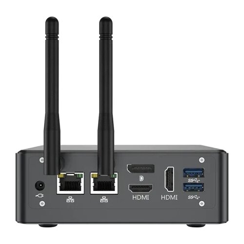Zeus mini pc MPI12 intel i7-1255U 10C 4.7 GHz/DDR4 16GB/M.2 512GB/LAN/Dual wifi/bt/hdmi/dp/tip c Slike