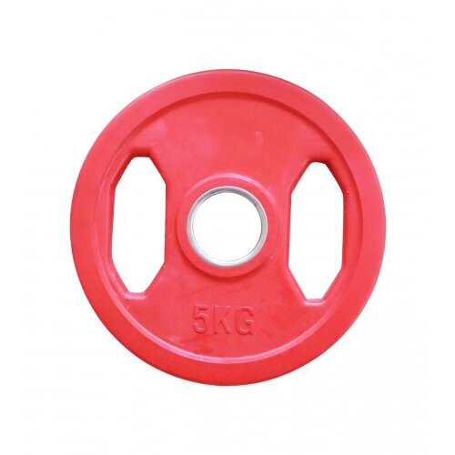 Richmoral Teg obloženi olimpijski 51mm 5kg crveni RP02CA-5 Slike