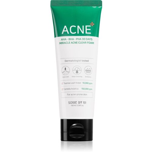 SOMEBYMI AHA∙BHA∙PHA 30 Days Miracle pjena za dubinsko čišćenje za problematično lice, akne 100 ml Cijene