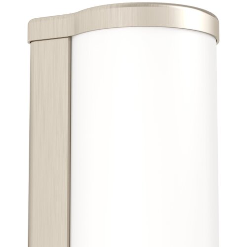 Eglo Calnova zidna/1, led, 8w, 700lm, d350, ip44, nikl-mat/bijela Slike