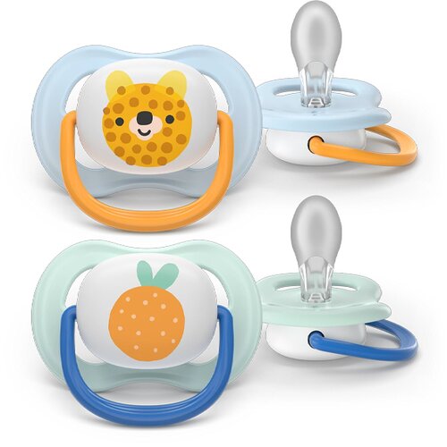 Avent VARALICA STHR AIR COLL 0-6M 2KOM BLUE/ORANGE Cene