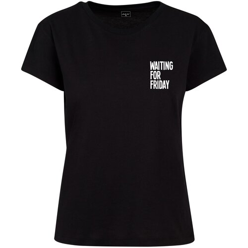 Mister Tee Ladies Waiting For Friday Box Tee black Cene