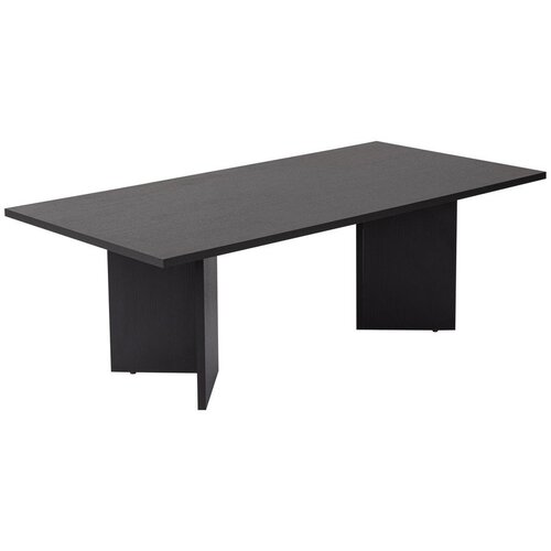 Kalune Design Crni stolić za kavu u mat dekoru 60x119 cm Sabin &ndash; Cijene