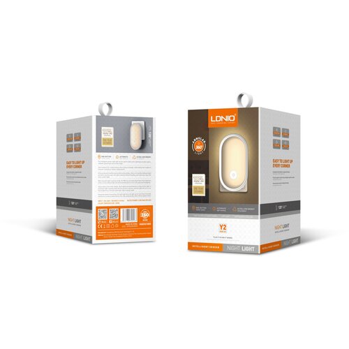 Ldnio SENSOR NIGHT LIGHT Y2 NOČNA LUČKA S SENZORJEM Cene