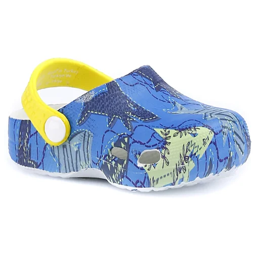 KINETIX Bran 1fx Blue Boys' Slipper