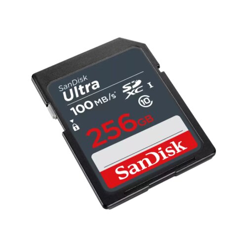 San Disk Ultra 256GB SDXC spominska kartica 100MB/s Cene