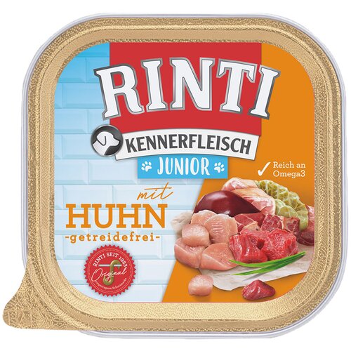 Rinti Kennerfleisch Junior 9 x 300 g - Pi&amp;scaron;čanec Slike