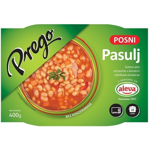 Prego NEOPLANTA posni pasulj 400g Cene