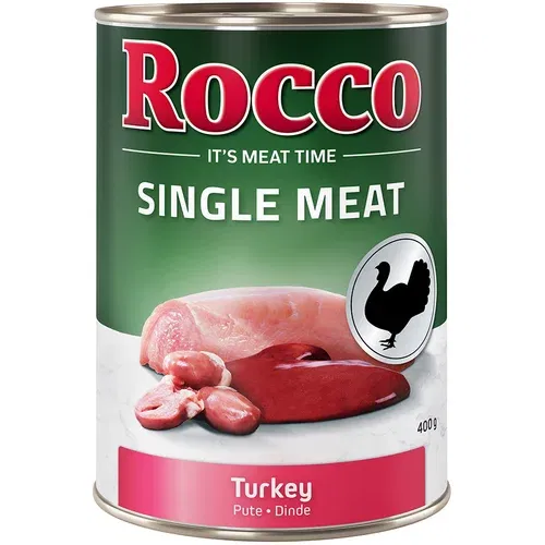 Rocco Single Meat 6 x 400 g Puran