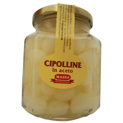 Mazza mini beli luk u belom sirćetu 314 ml Cene