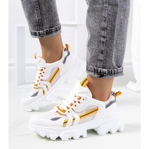 Gemre White women's sneakers Bernier Cene